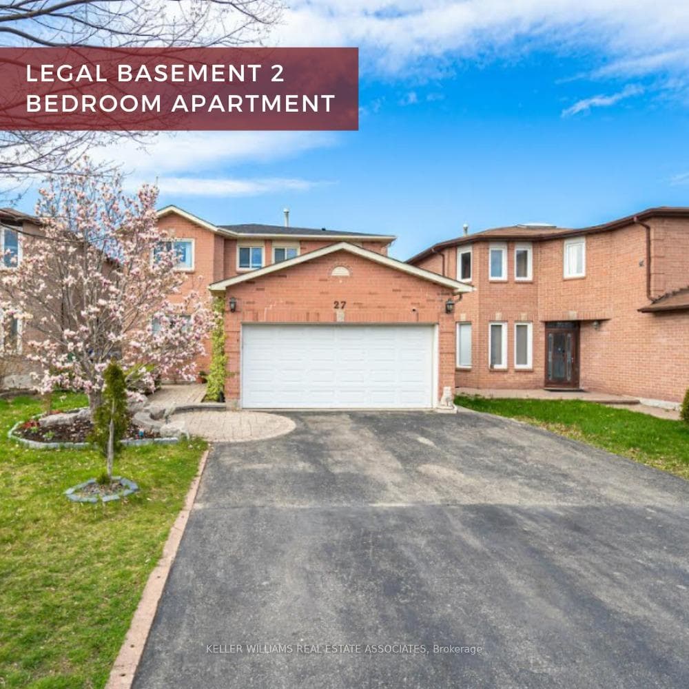 27 Kirk Drive, Brampton