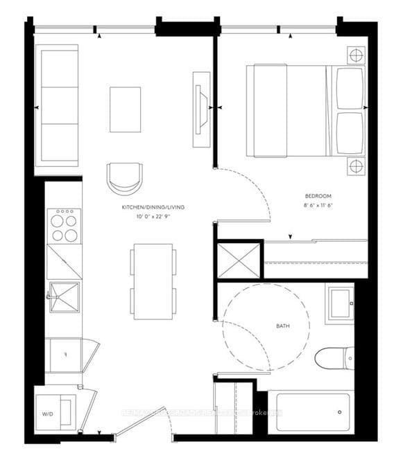 82 DALHOUSIE Street Unit 3515, Regent Park / Cabbagetown / St. James Town, ON M5B 0C5 - Photo 1
