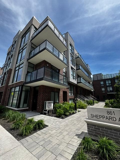 861 Sheppard Ave Avenue Unit 57, North York (Bathurst Manor / Clanton Park), ON M3H 2T5 - Photo 1