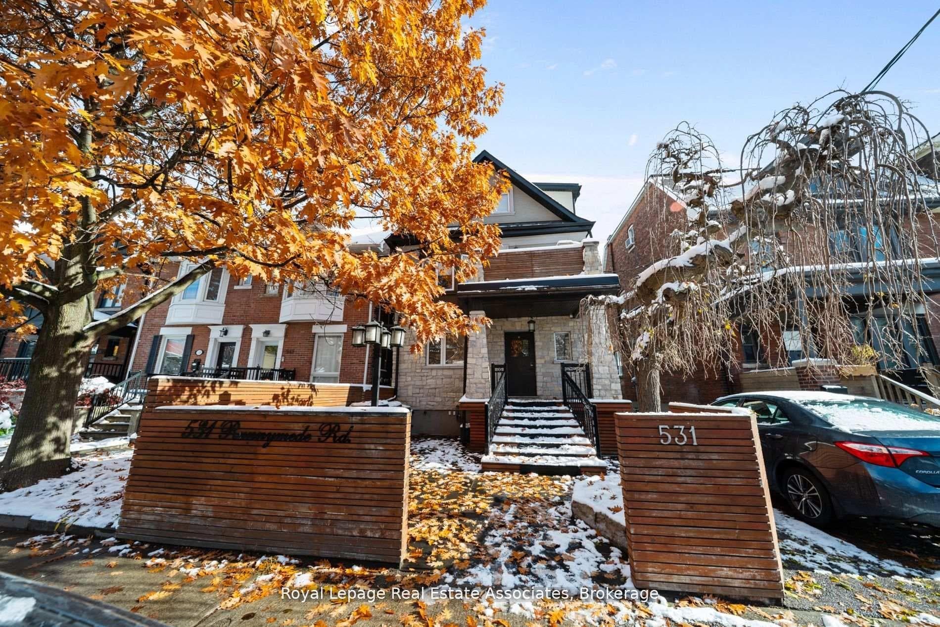 531 Runnymede Road Unit 2, Bloor West Village / Swansea, ON M6S 2Z8 - Photo 1