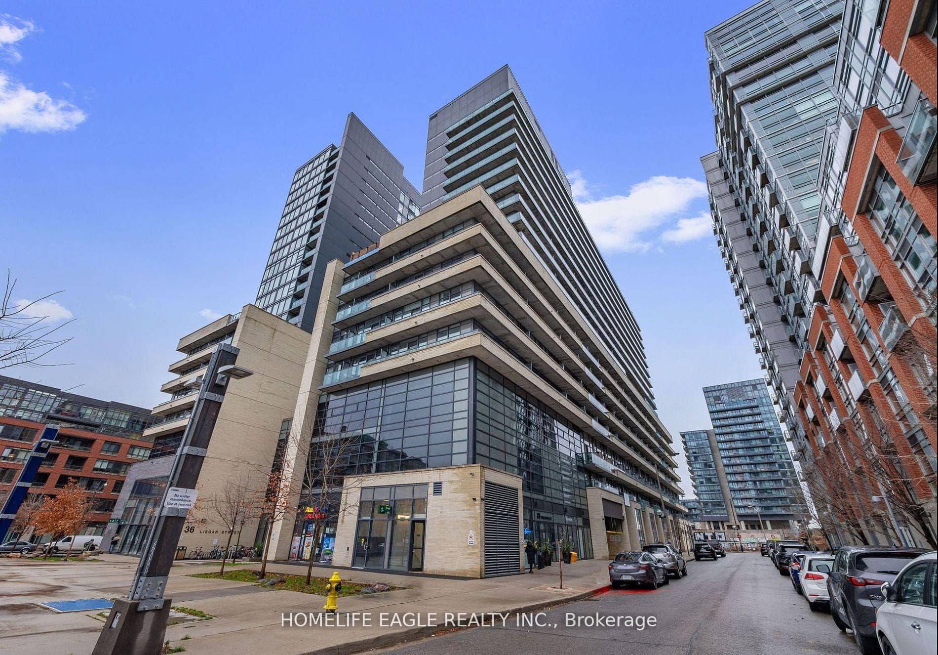 36 Lisgar Street Unit 1010E, Downtown Toronto / Waterfront, ON M6J 3G2 - Photo 1