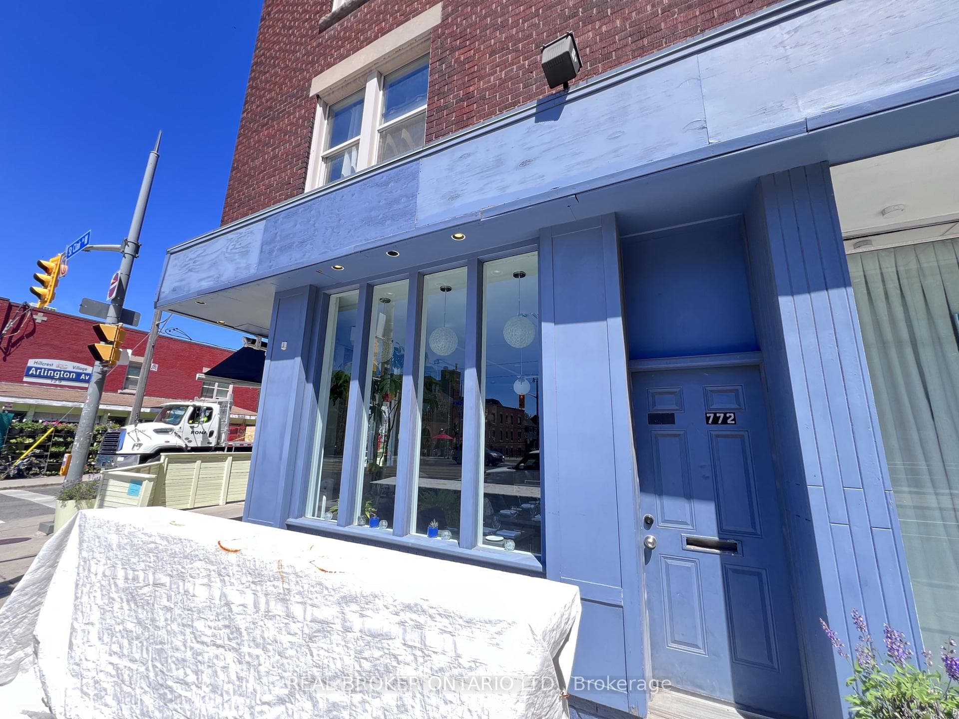 Front Entrance