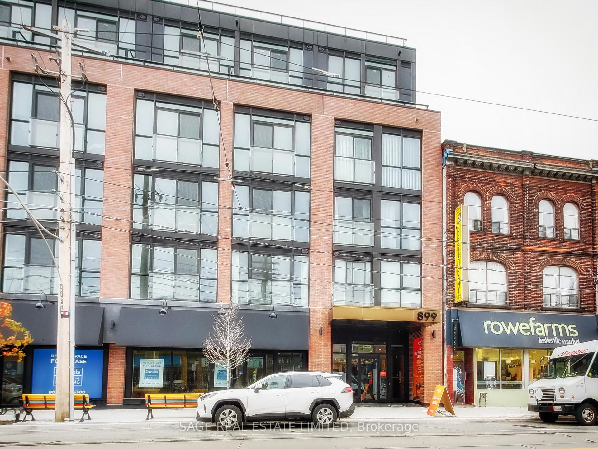899 Queen Street Unit 603, Riverdale / Leslieville, ON M4M 1J4 - Photo 1