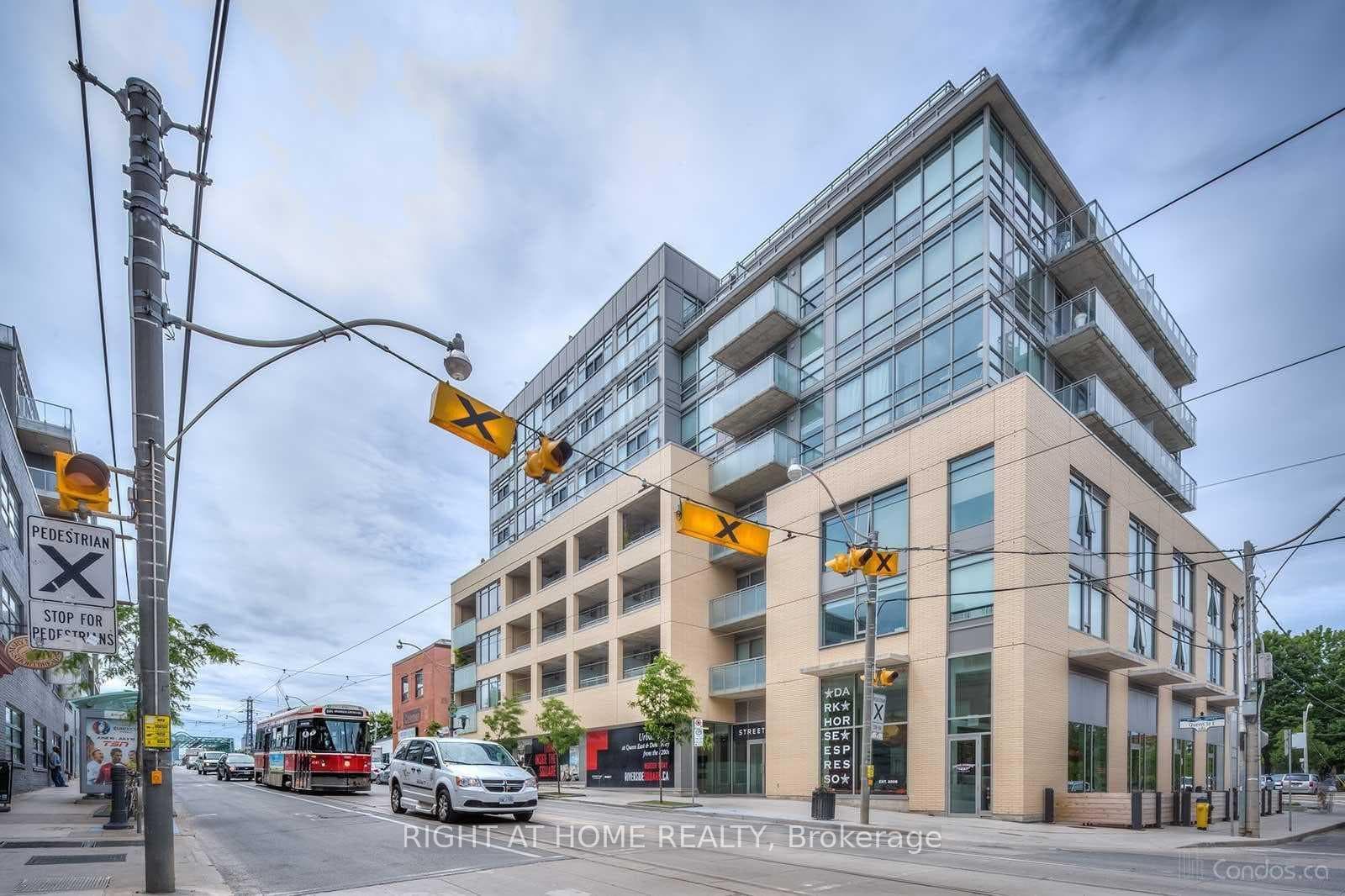 630 Queen Street Unit 407, Riverdale / Leslieville, ON M4M 1G3 - Photo 1