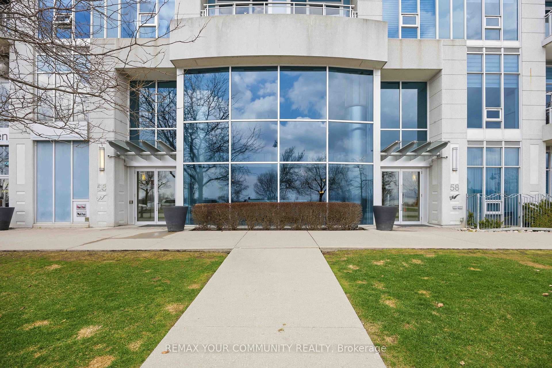 Main Entrance