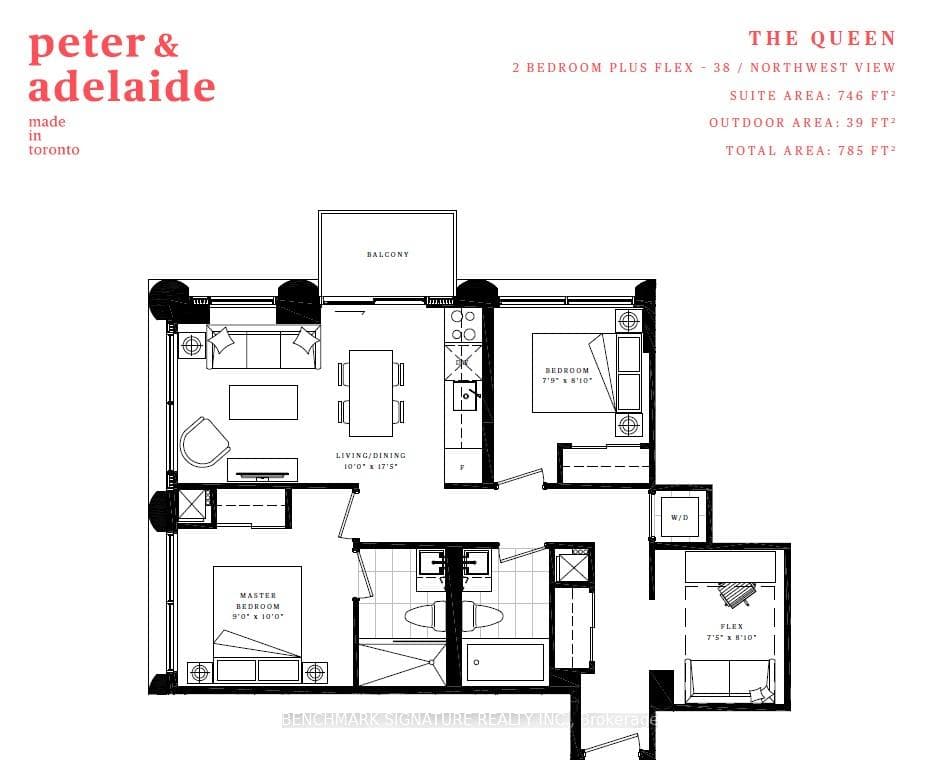 108 Peter Street Unit 3113, Downtown Toronto / Waterfront, ON M5V 0W2 - Photo 1