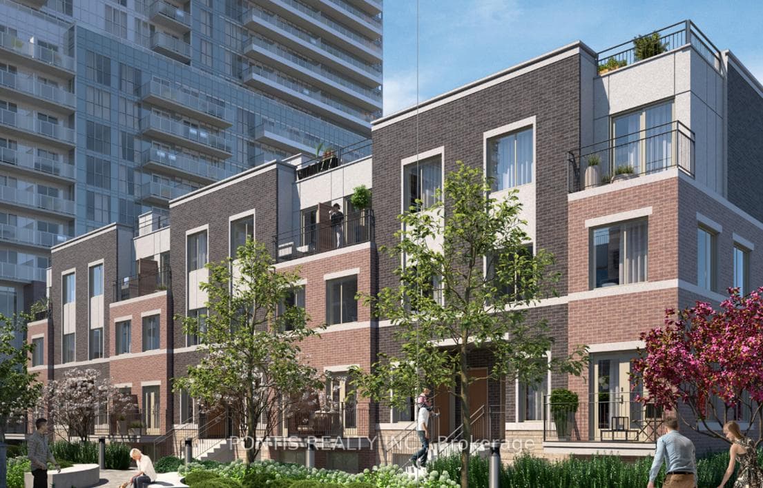 141 Honeycrisp Crescent Unit TH 200, Vaughan, ON L4K 0N6 - Photo 1