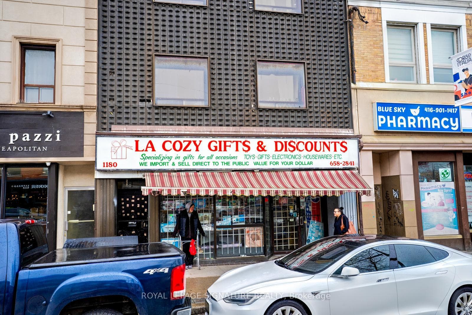 1180 St. Clair Avenue, Keelesdale / Eglinton West, ON M6E 1B4 - Photo 1