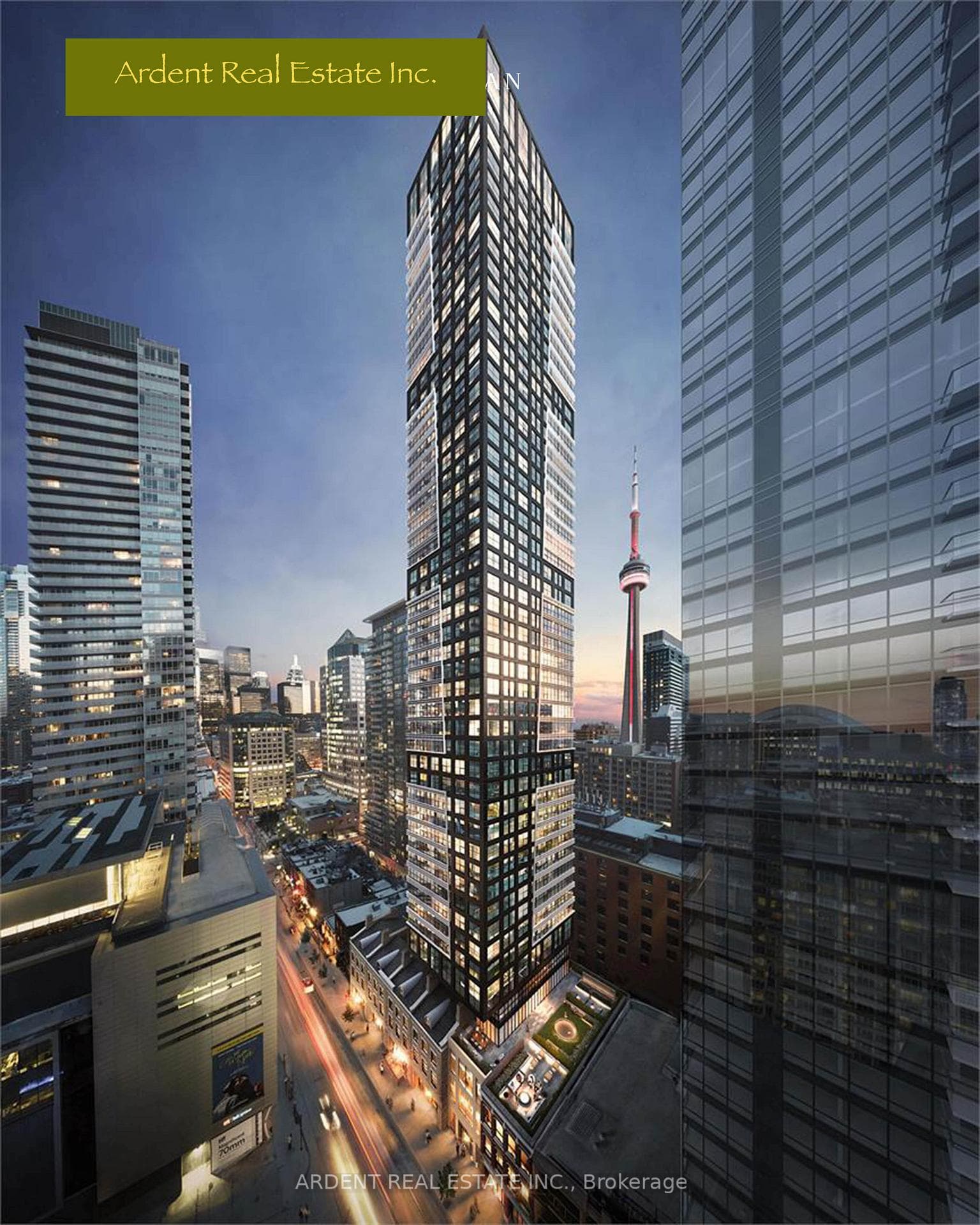 327 King Street Unit 2802, Downtown Toronto / Waterfront, ON M5V 0W7 - Photo 1