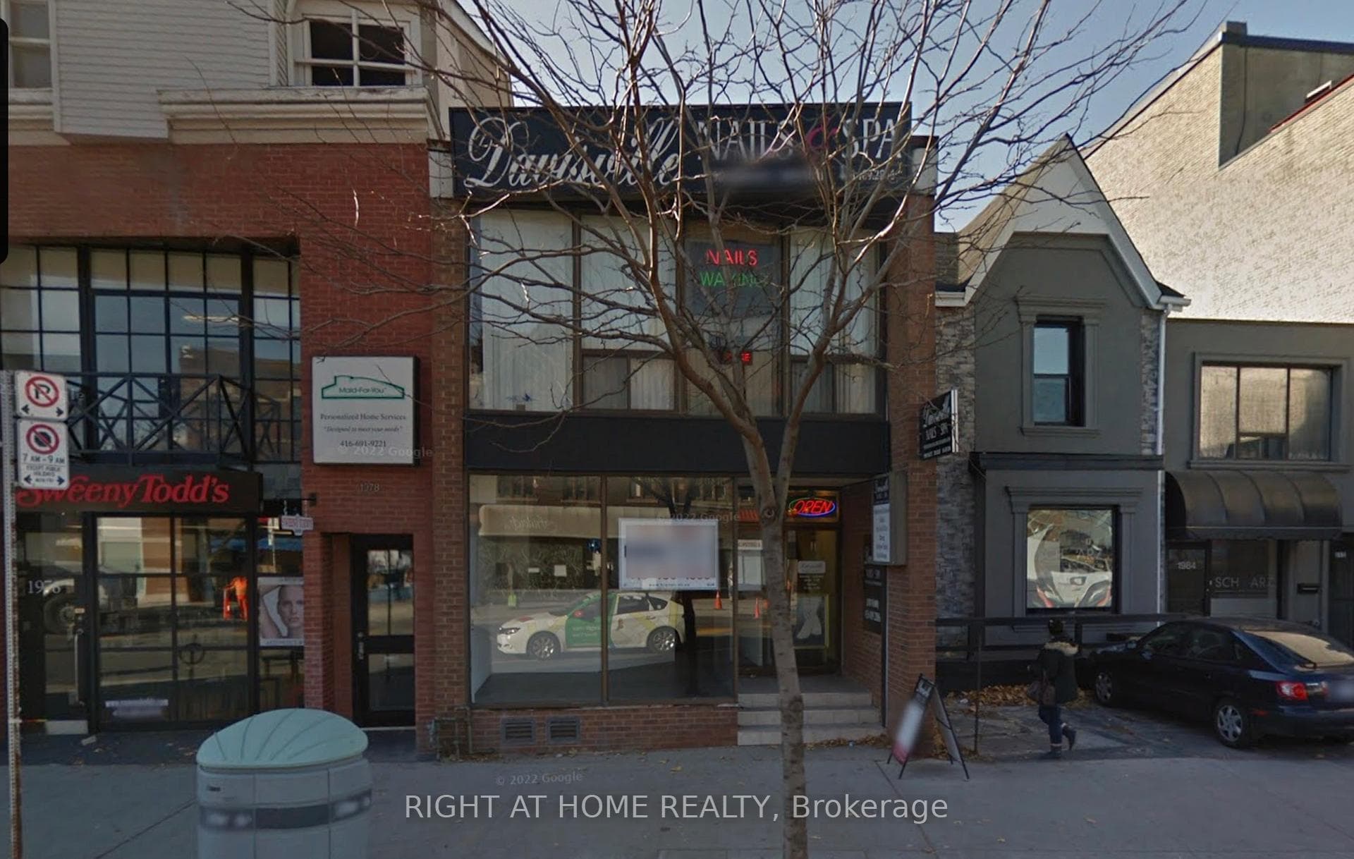 Front Facade 1980 Yonge Street - Upper Unit