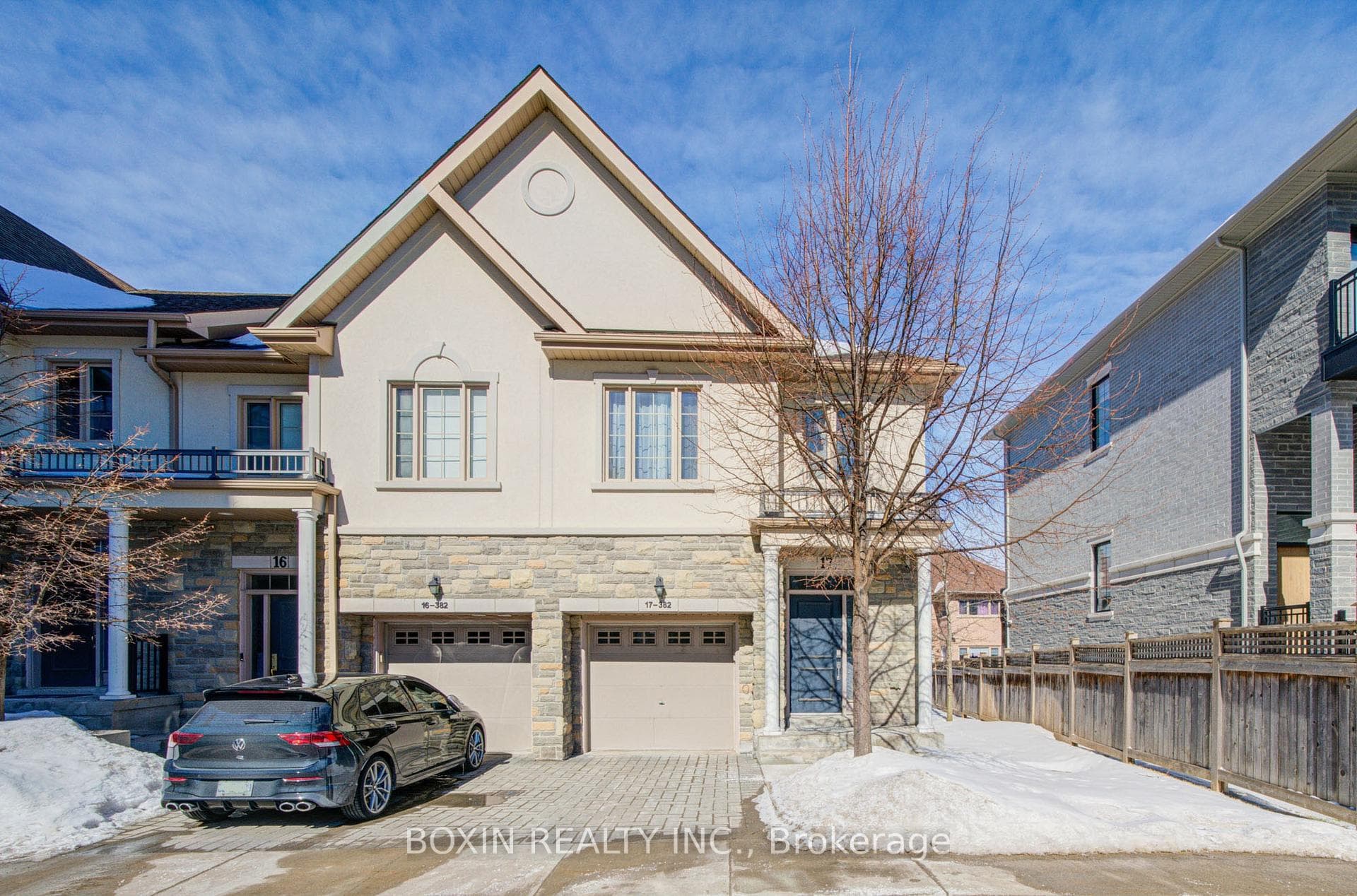 382 Highway 7 E N/A Unit TH17, Richmond Hill