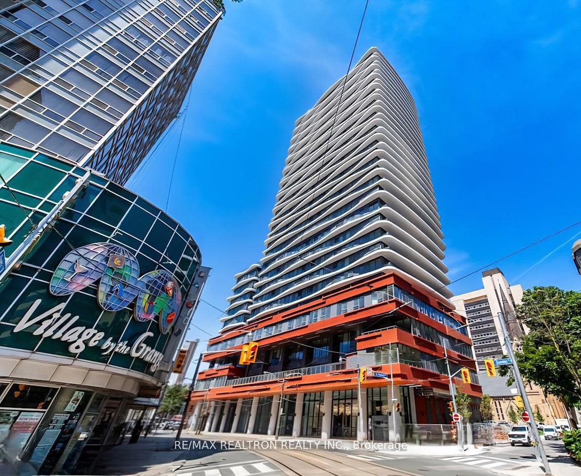 280 Dundas Street Unit 2509, Downtown Toronto / Waterfront, ON M5T 0E3 - Photo 1