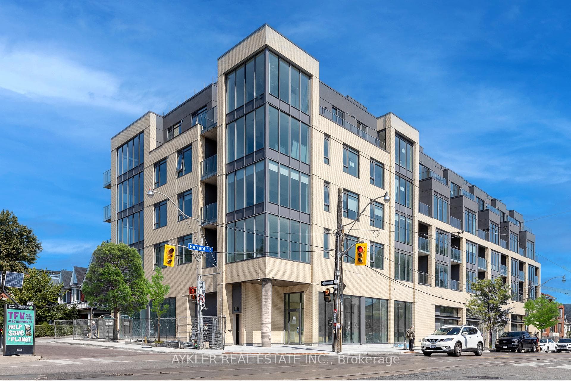 495 Logan Avenue Unit 309, Riverdale / Leslieville, ON M4K 0A5 - Photo 1