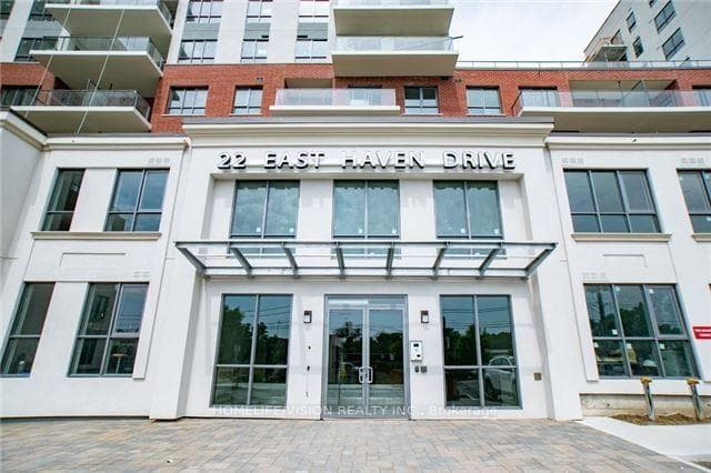 22 East Haven Drive Unit 533, Toronto E06