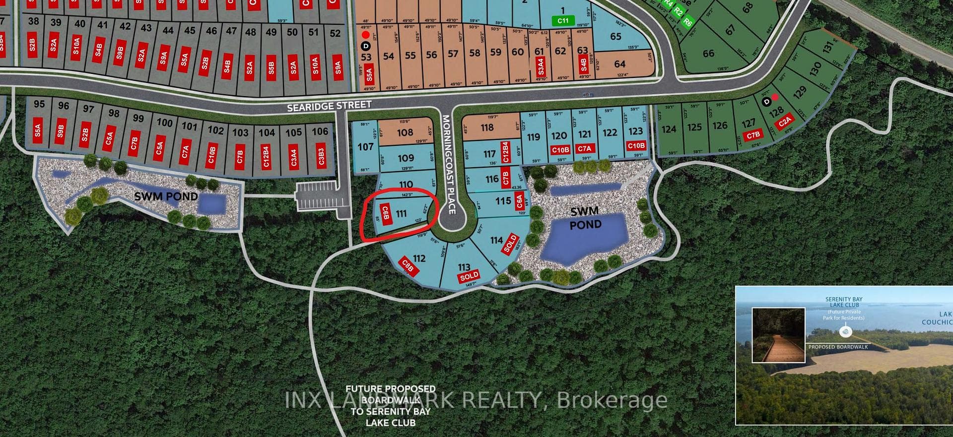 Lot 111 Morningcoast Place, Severn, ON L3V 6H3 - Photo 1