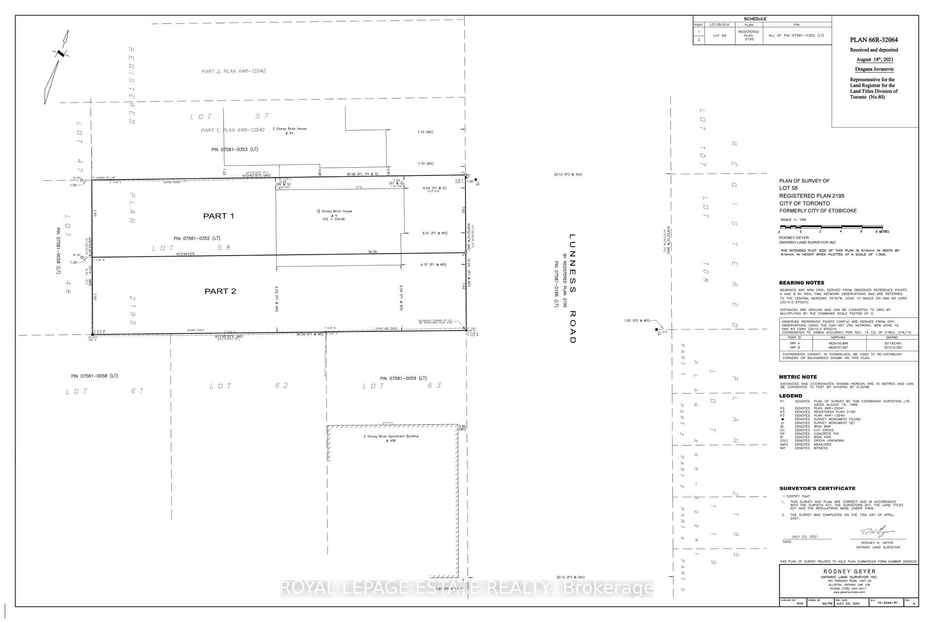 2G Lunness Road, Liberty Village / Parkdale / South Parkdale, ON M8W 4M3 - Photo 1