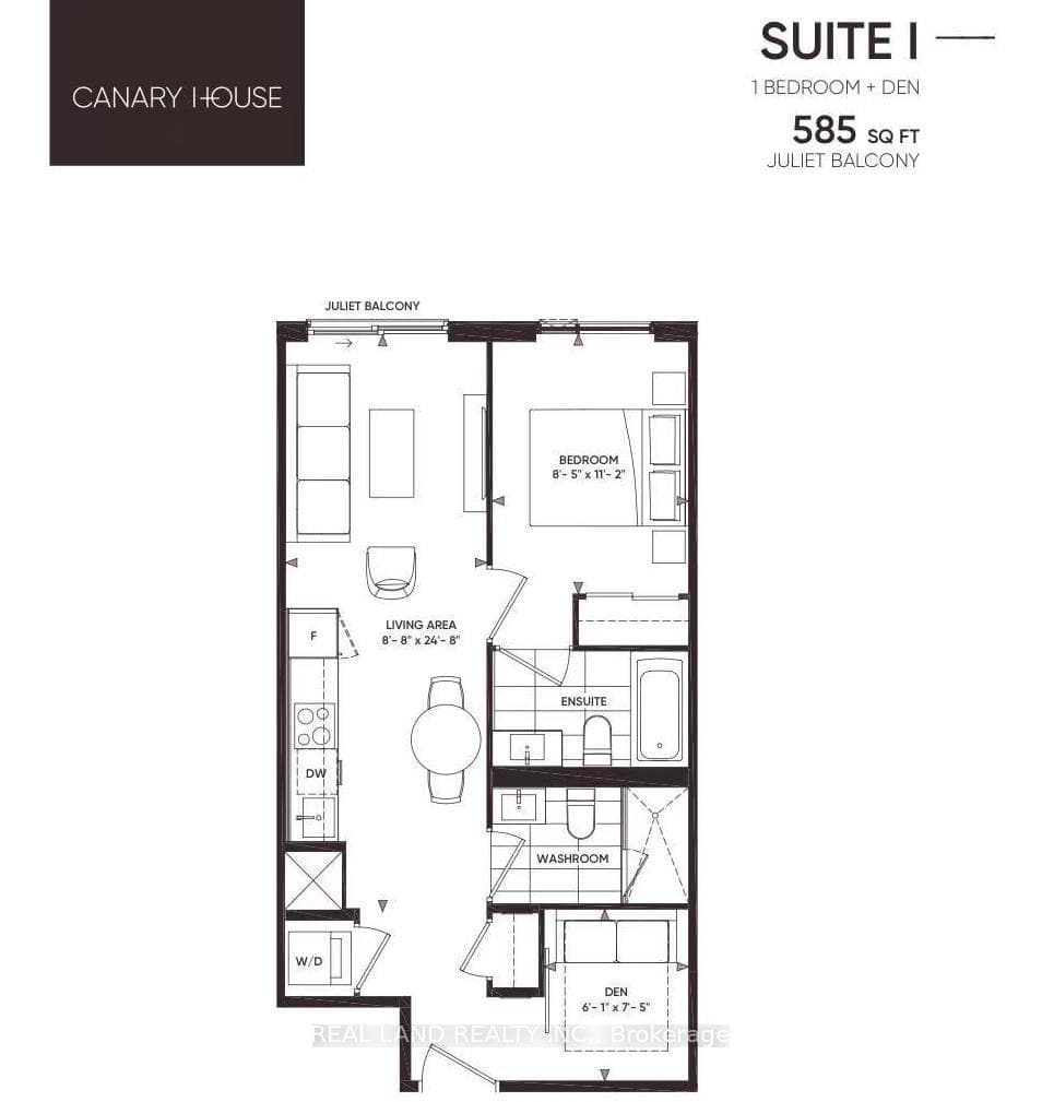 425 Front Street Unit 313, Toronto C08