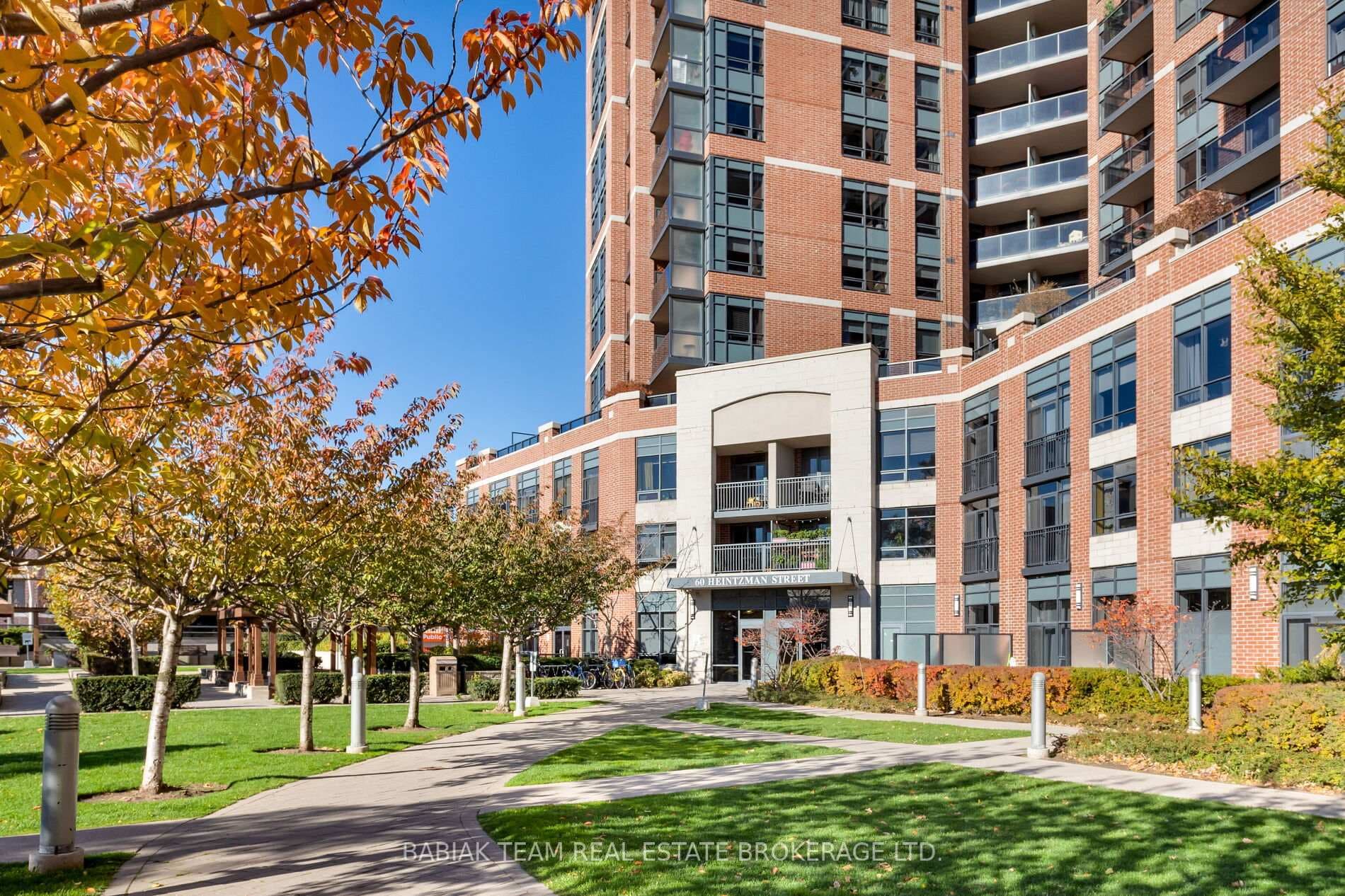 60 Heintzman Street Unit 1714, Bloor West Village / Swansea, ON M6P 5A1 - Photo 1