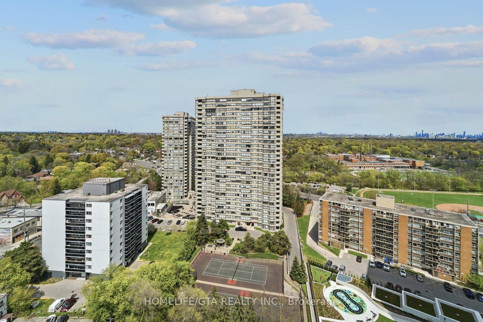 25 Cordova Avenue Unit 1701, Etobicoke (Islington / Rexdale), ON M9A 0E5 - Photo 1