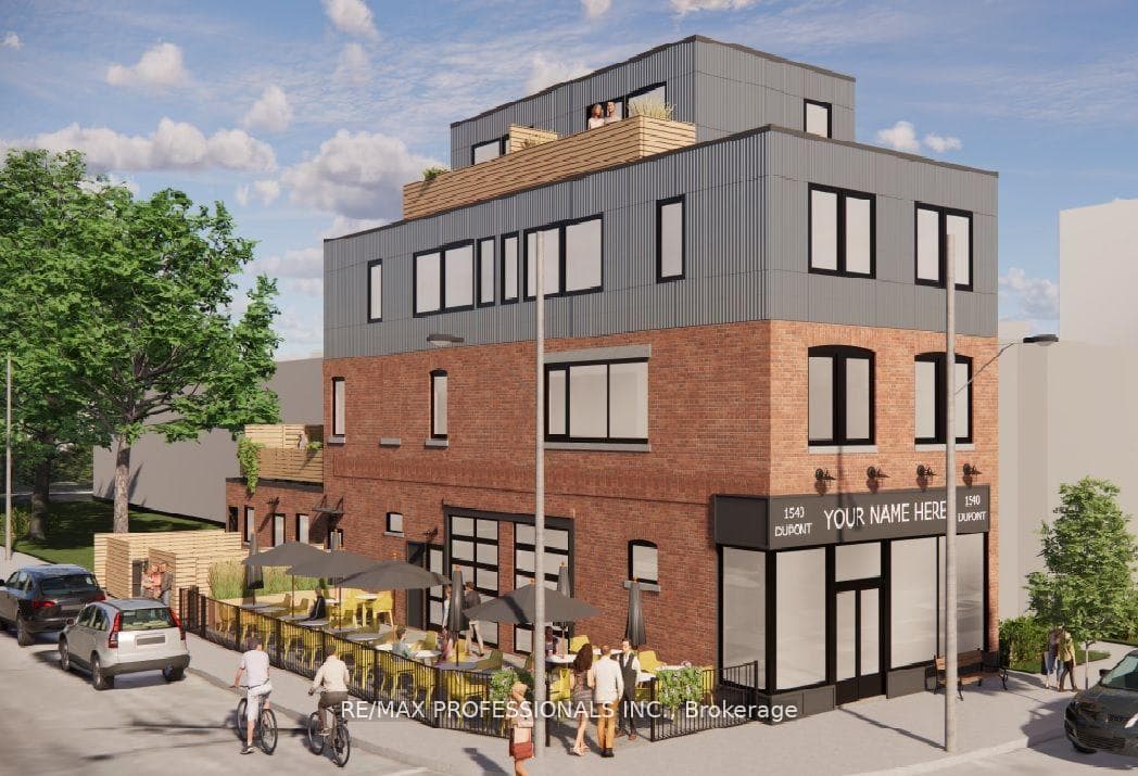 1540 Dupont Street Unit Lower, Bloor West Village / Swansea, ON M6P 4G7 - Photo 1