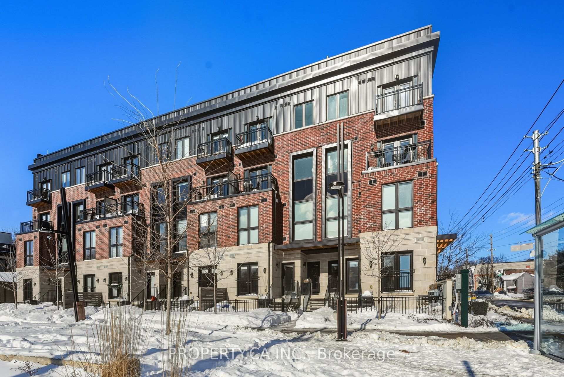 100 Coxwell Avenue Unit Th3, Riverdale / Leslieville, ON M4L 0B5 - Photo 1