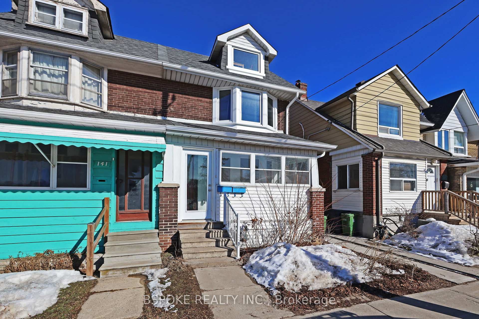 139 Greenwood Avenue, Riverdale / Leslieville, ON M4L 2P8 - Photo 1