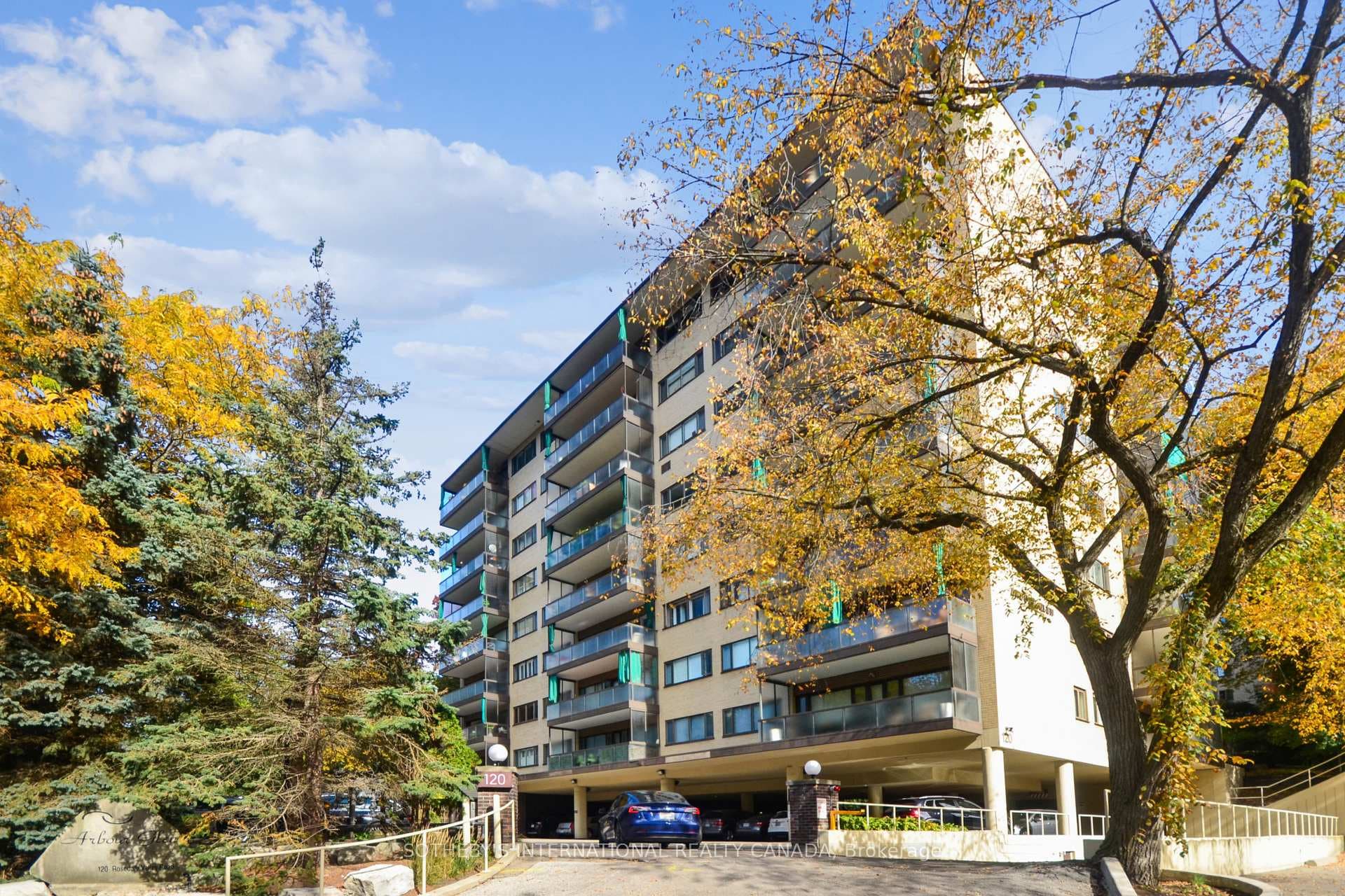 120 Rosedale Valley Road Unit 512, Rosedale / Moore Park, ON M4W 1P8 - Photo 1