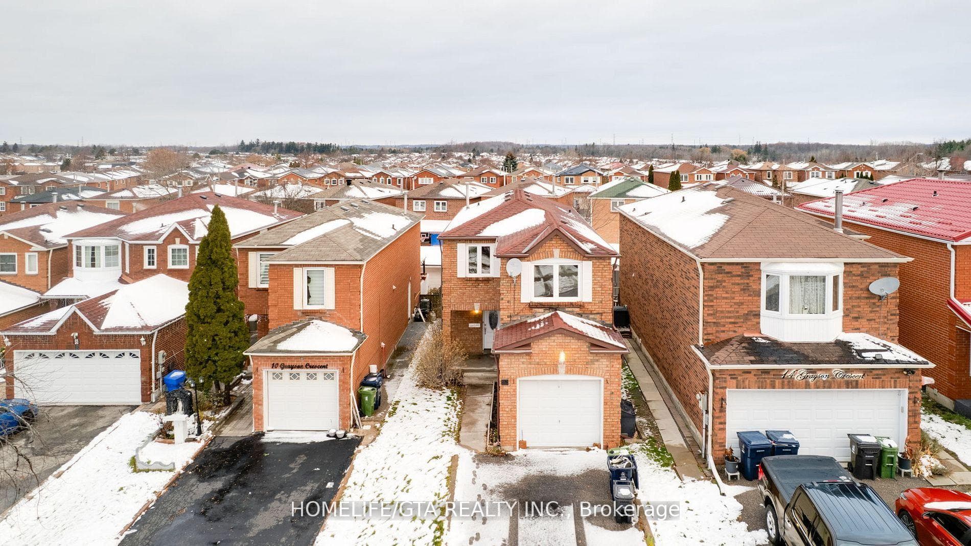 12 Grayson Crescent, Scarborough (Morningside / West Hill), ON M1B 5B4 - Photo 1