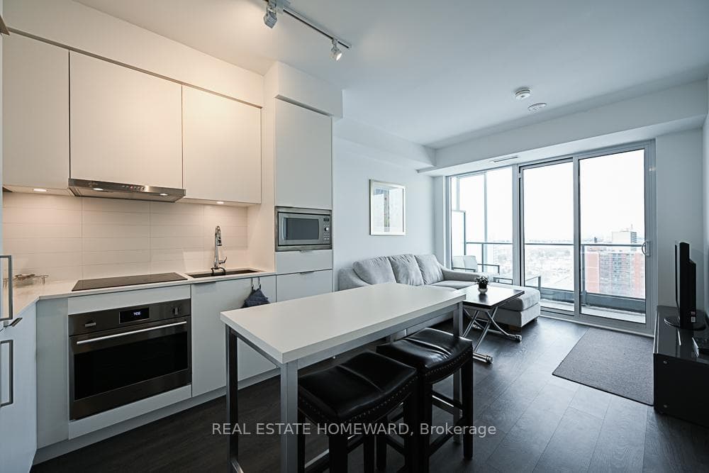 Open Concept Living/Kitchen