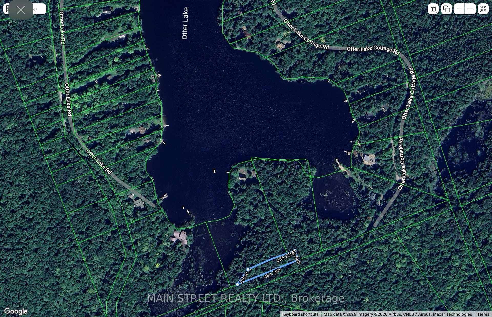 GeoWarehouse Map