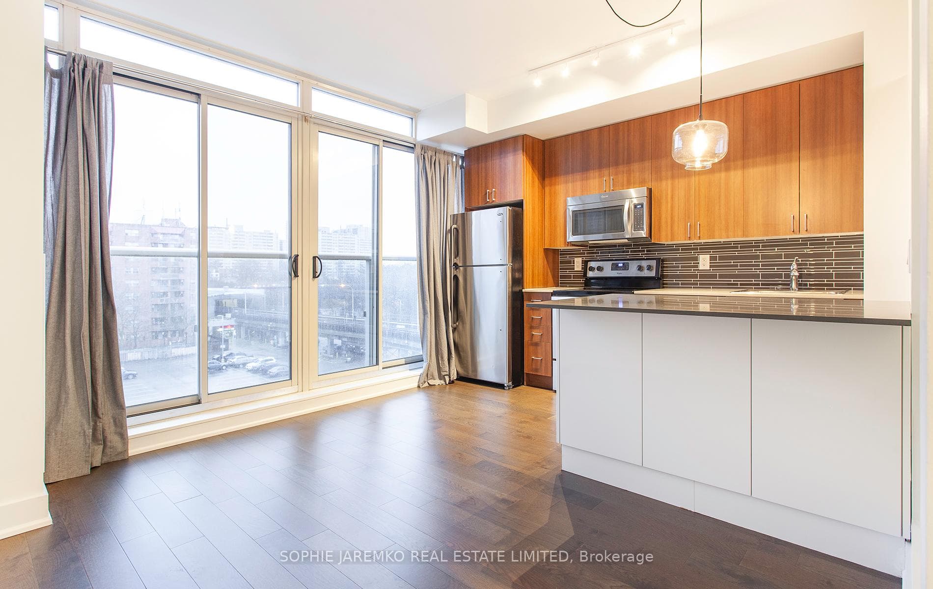 West facing juliet balcony