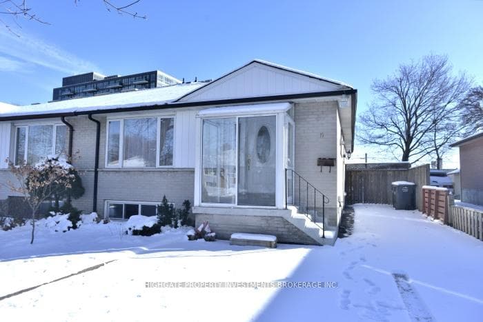 19 Avondale Boulevard Unit Bsmt, Brampton, ON L6T 1H1 - Photo 1