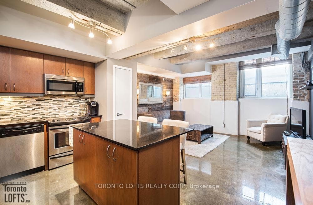 201 Carlaw Avenue Unit L04, Riverdale / Leslieville, ON M4M 2S3 - Photo 1