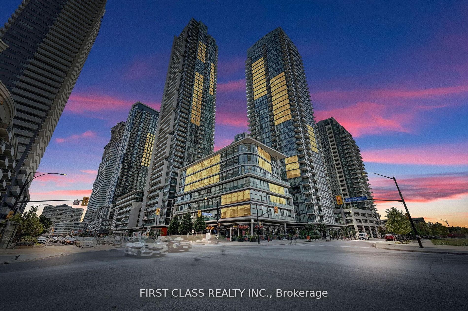 4070 Confederation Parkway Unit 1204, Mississauga, ON L5B 0E9 - Photo 1