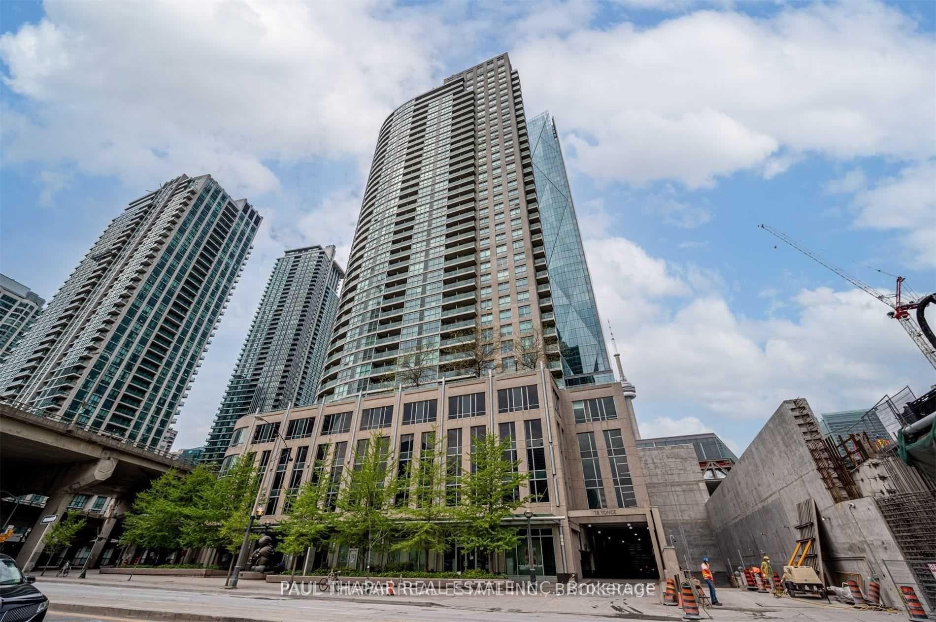 18 Yonge Street Unit 2411, Downtown Toronto / Waterfront, ON M5E 1R4 - Photo 1