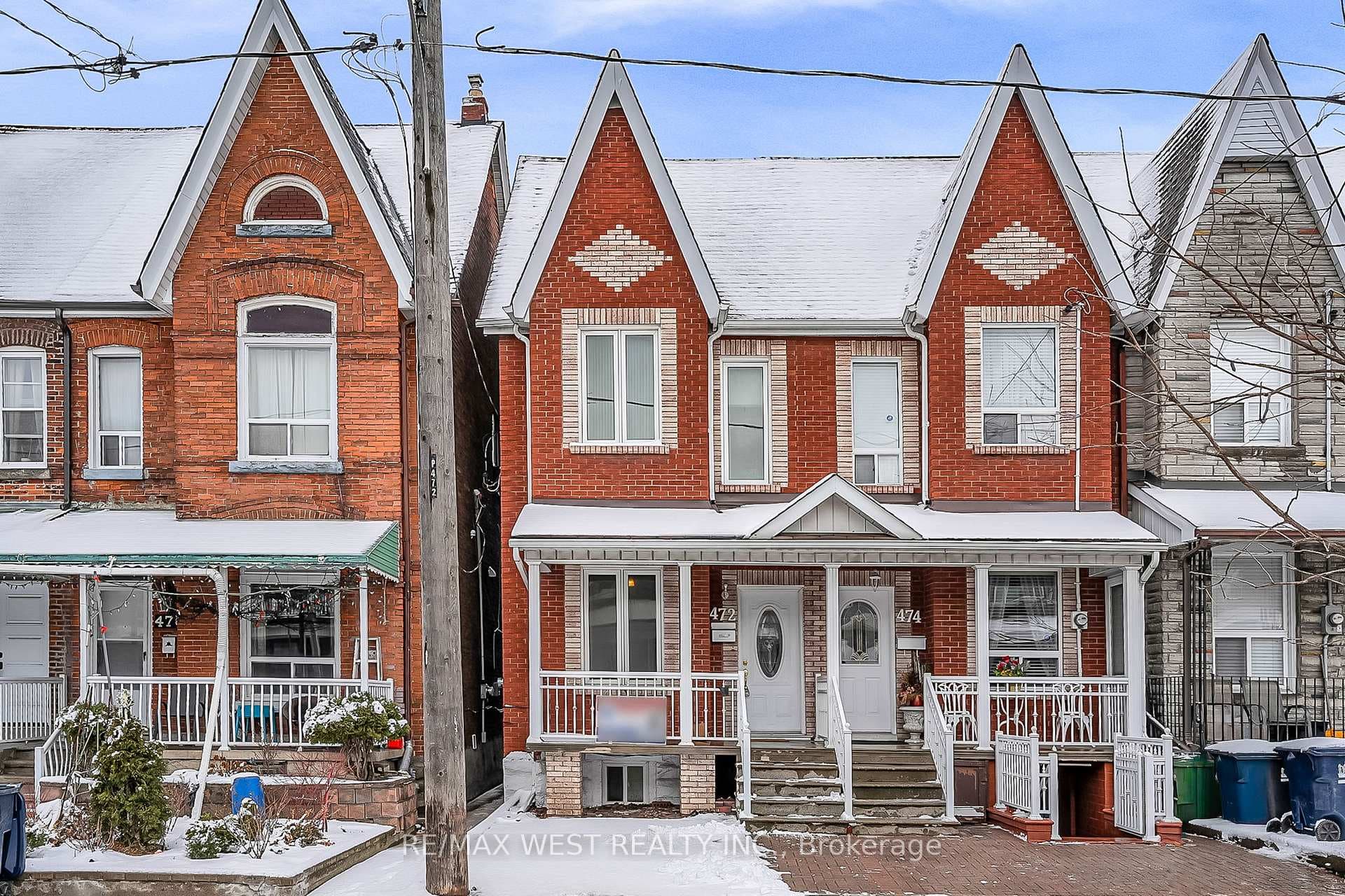 472 Symington Avenue, Keelesdale / Eglinton West, ON M6N 2W5 - Photo 1