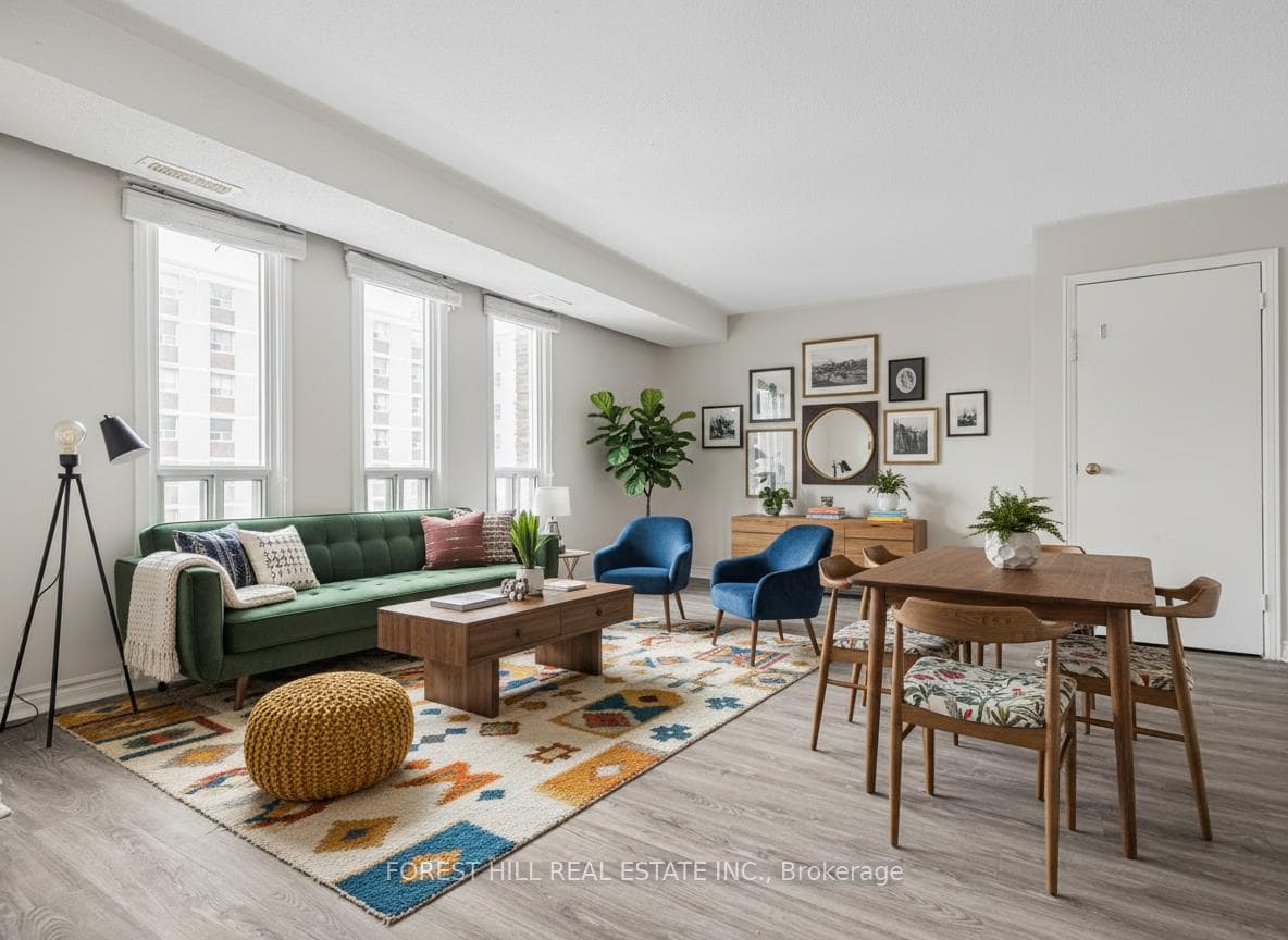 Photo been Virtual Staged - Eclectic Style