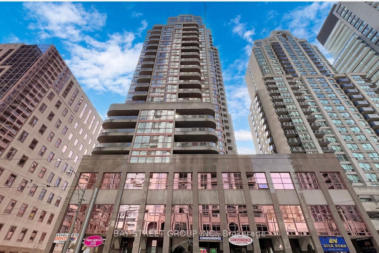 736 Bay Street Unit 1910, Downtown Toronto / Waterfront, ON M5G 2M4 - Photo 1