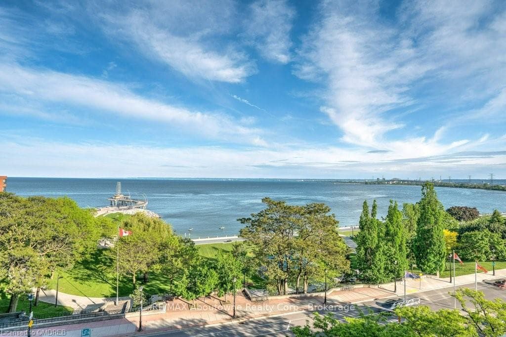 Stunning View from Unit 605 - 1477 Lakeshore Rd