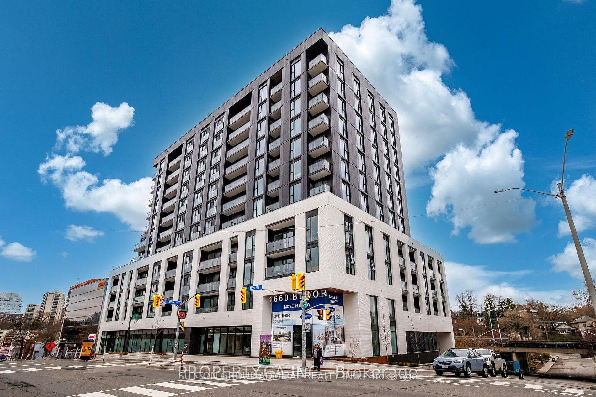 1660 Bloor Street Unit 1104, Bloor West Village / Swansea, ON M6P 0C6 - Photo 1