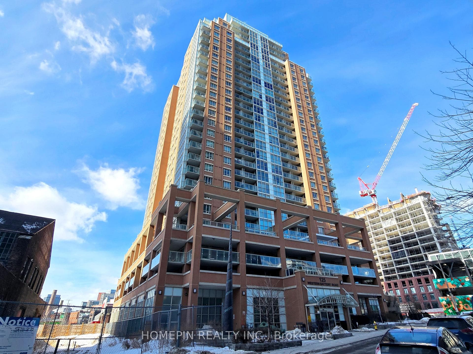 125 Western Battery Road Unit 1511, Downtown Toronto / Waterfront, ON M6K 3R8 - Photo 1