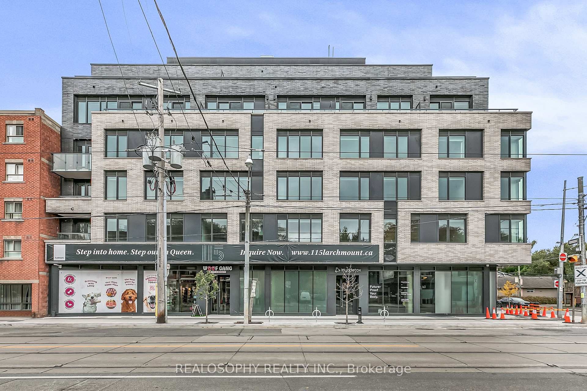 115 Larchmount Avenue Unit 301, Riverdale / Leslieville, ON M4M 2Y6 - Photo 1