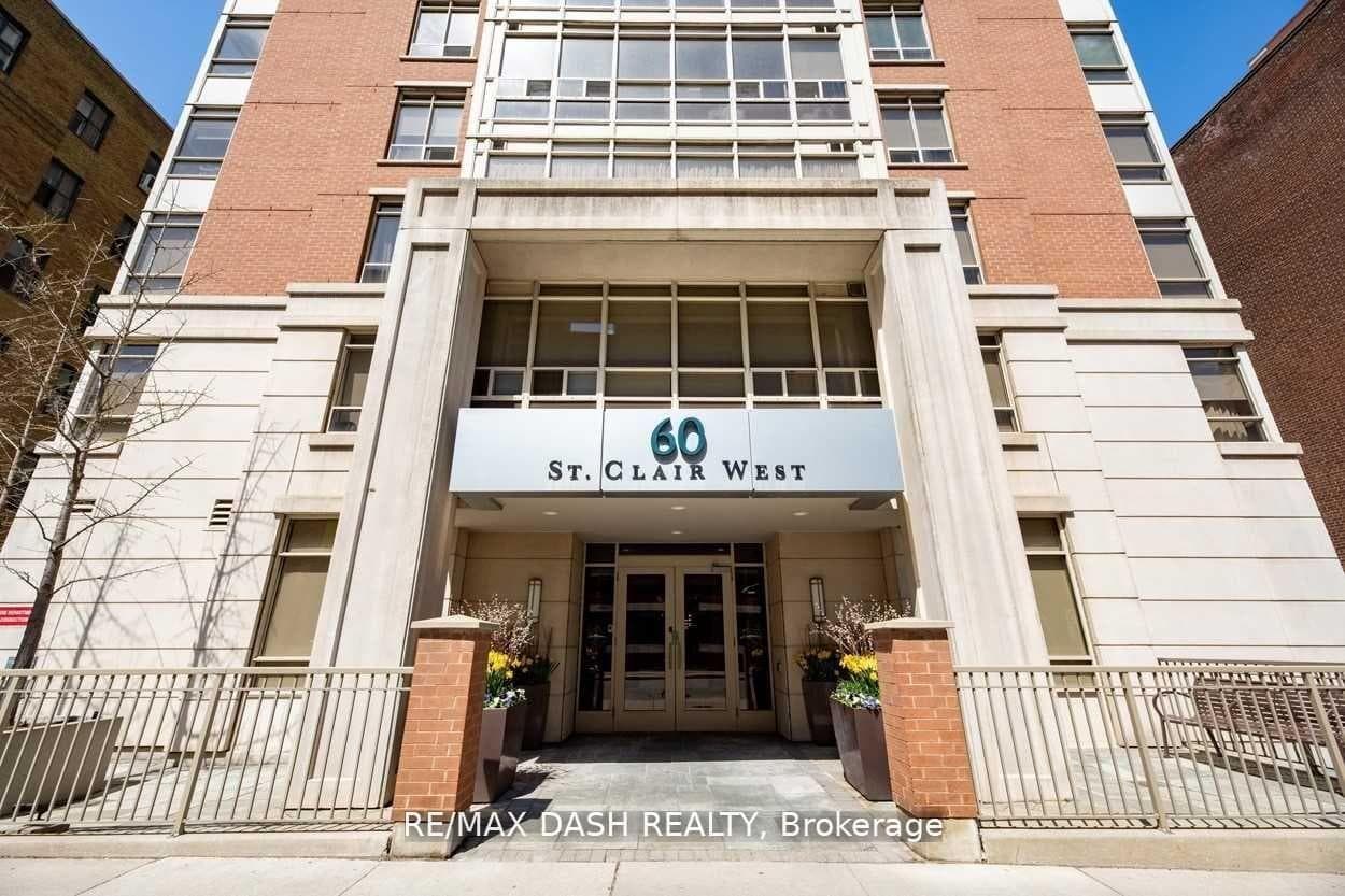 60 St Clair Avenue Unit 207, Annex / Yorkville / Summerhill, ON M4V 1M7 - Photo 1