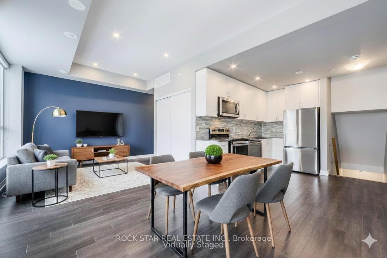 Open concept main floor