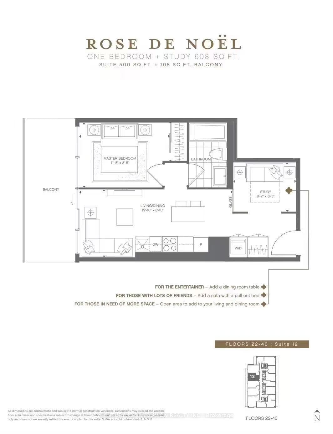 3 Gloucester Street Unit 812, Toronto C08