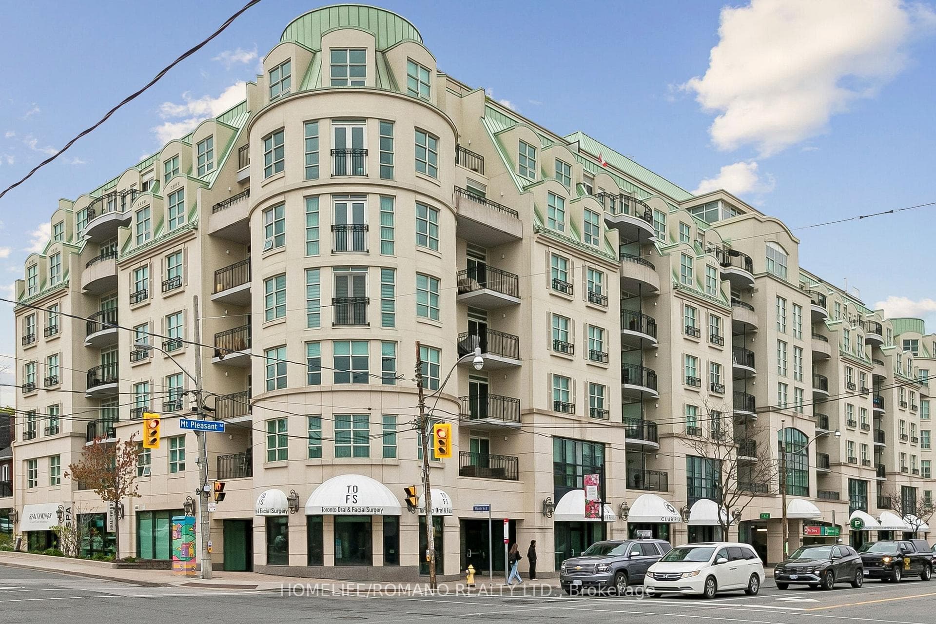 650 Mount Pleasant Road Unit 508, Toronto C10