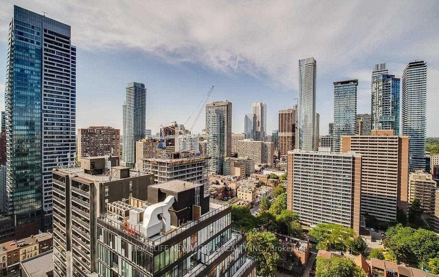 28 Wellesley Street Unit 2608, Regent Park / Cabbagetown / St. James Town