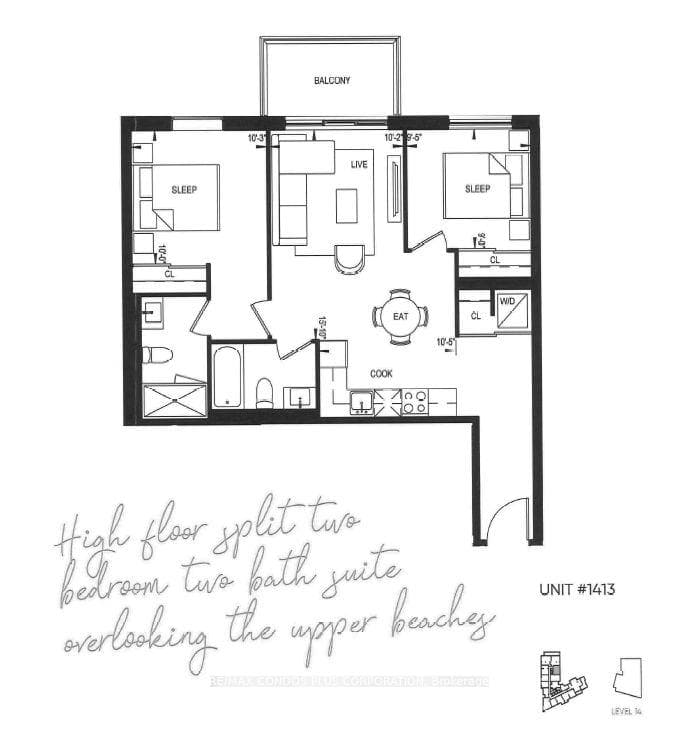 Suite Floor Plan