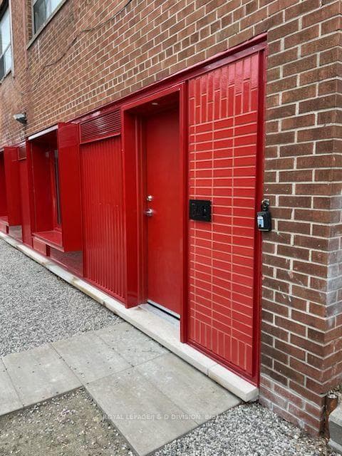 Unit Entrance