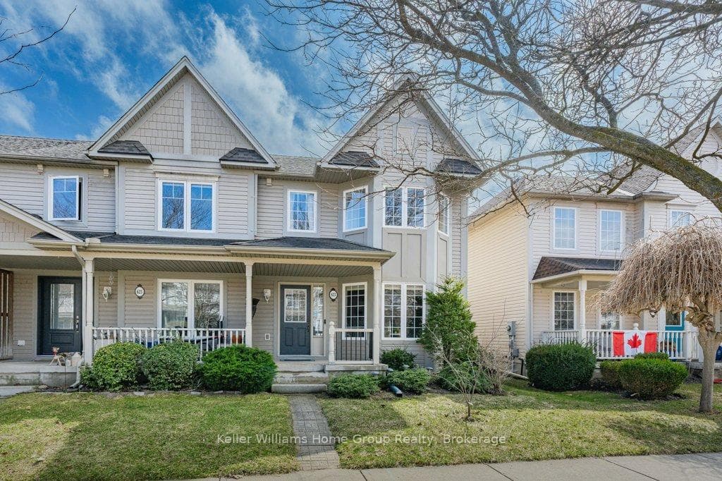 Beautiful End Unit Townhome